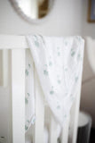 Tiny Darling Organic Bamboo Muslin Swaddle Blankets - 2 Pack