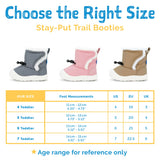 Jan & Jul Stay Put Trail Booties