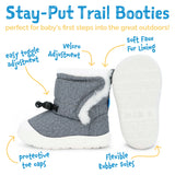 Jan & Jul Stay Put Trail Booties