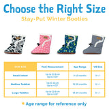 Jan & Jul Stay-Put Winter Booties