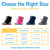 Jan & Jul Stay-Put Cozy Booties
