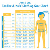 Jan & Jul Kids Thin-Lined Rain Suits