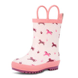 Jan & Jul Puddle-Dry Rain Boots