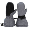 Jan & Jul Kids Waterproof Mittens | Heather Grey