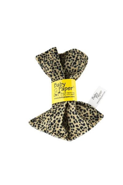 Baby Paper Sensory Cloth - Cheeta