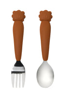 Born To Be Wild Kids Spoon and Fork Set