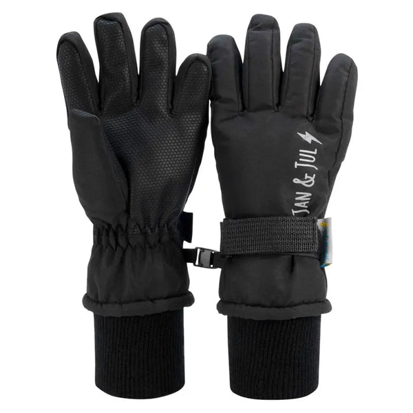 Black Toasty Dry Waterproof Glove