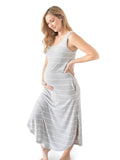 Zora Nursing & Maternity Maxi Dress