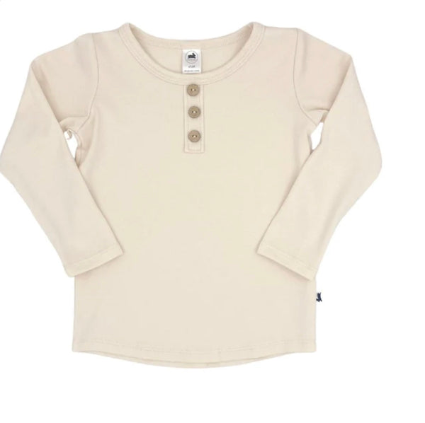 Henley - Cream