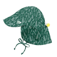 Flap Sun Protection Hat - Fern