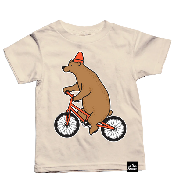 Bicycle Bear T-Shirt