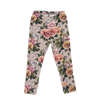 Little & Lively Leggings - Antique Floral