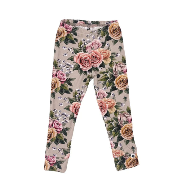 Little & Lively Leggings - Antique Floral