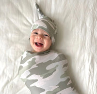 Cutie Cocoon™ - Baby Cocoon & Hat Set