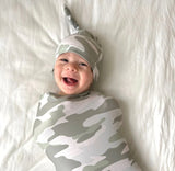 Cutie Cocoon™ - Baby Cocoon & Hat Set
