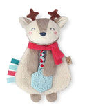 Itzy Ritzy Holiday Itzy Lovey™ Plush and Teether Toy