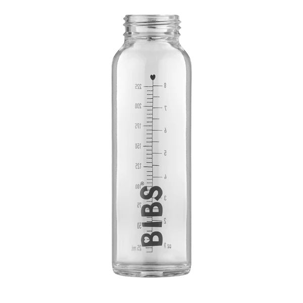 BIBS Baby Glass Bottle 225ml