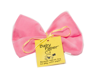 Baby Paper Sensory Cloth - Pink