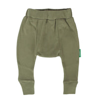 Parade Organics Harem Pants - Essentials Olive