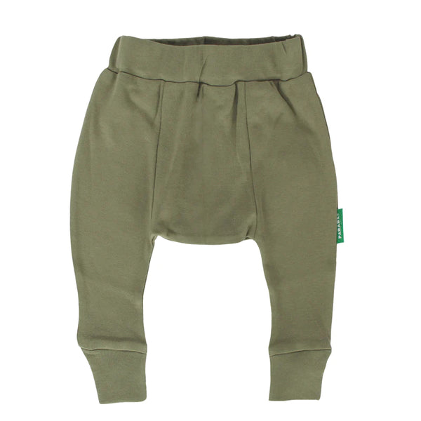 Parade Organics Harem Pants - Essentials Olive