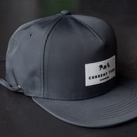 Made for “Shae’d” Waterproof SnapBack - Charcoal