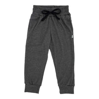 Little & Lively Drawstring Joggers - Charcoal