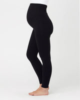 RIPE Maternity Organic Over Bump Legging - Black