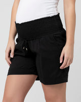 RIPE Maternity Philly Cotton Short