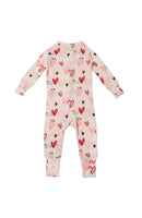 Loulou Lollipop -  Sleeper In TENCEL™ - Pink Pup