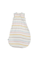 Loulou Lollipop - Muslin Sleep Bag - Pastel Stripes