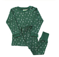 Organic "My Jammies" Matching Pajamas - Mountains