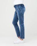 RIPE Maternity Denim Jogger - Blue