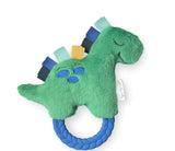 Ritzy Rattle Pal™ Plush Rattle with Teether