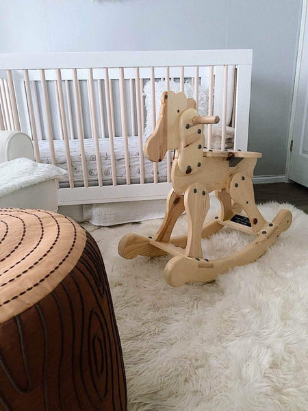 Rocking Horse - Made by NWT Pine Work